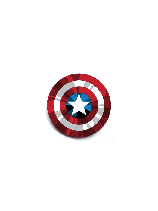 Captain America: Shield, Marvel Official Pins