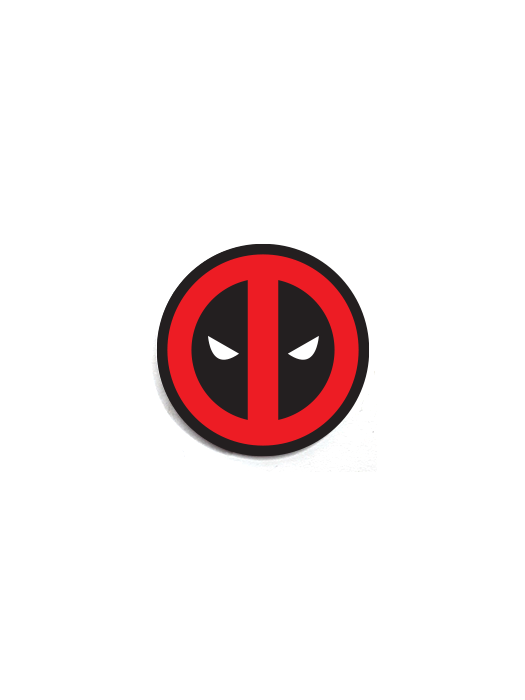 Deadpool Mask - Marvel Official Pin