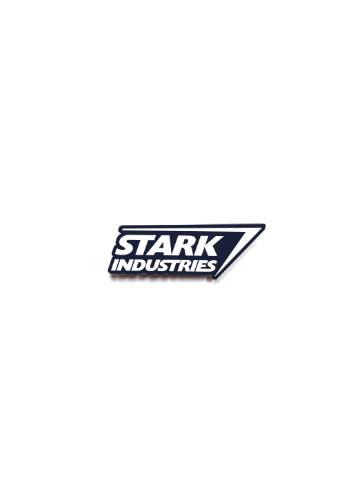 Stark Industries Logo, Marvel Official Pins