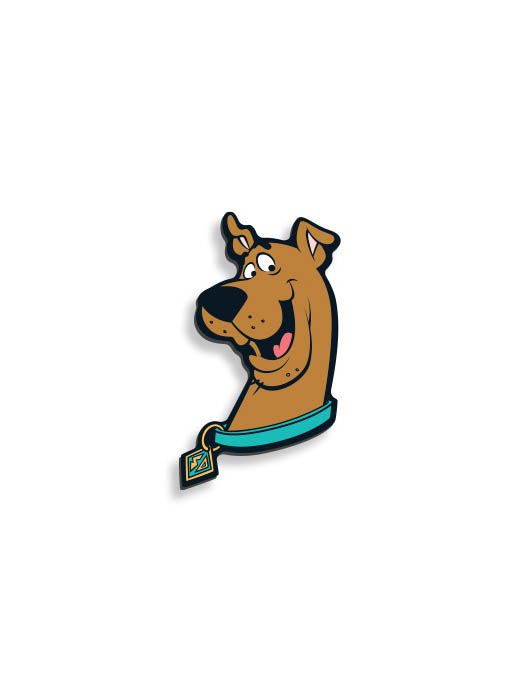 Scooby Face - Scooby Doo Official Pin