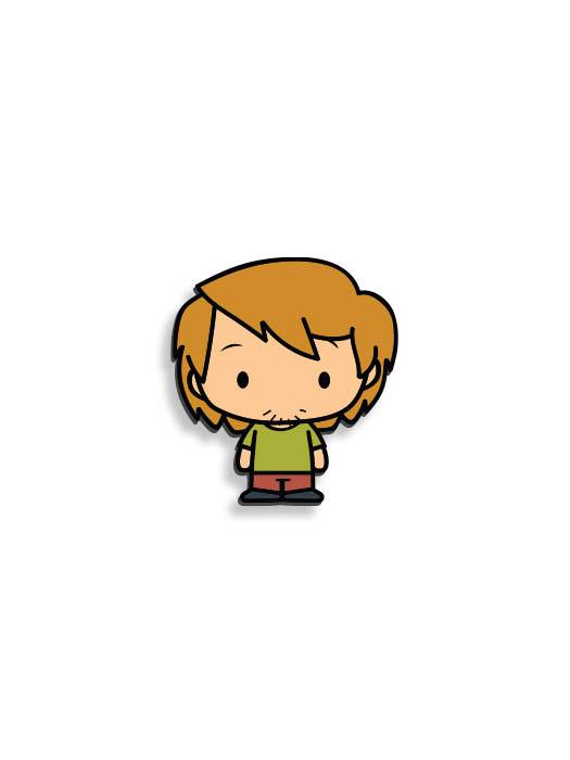 Shaggy Chibi - Scooby Doo Official Pin