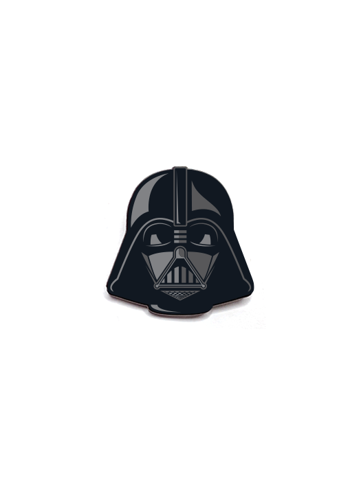 Darth Vader Mask - Star Wars Official Pin