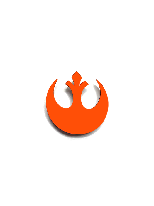 Rebel Logo - Star Wars Official Pin