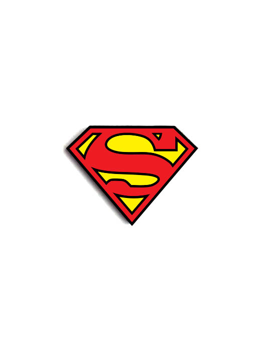Superman Classic Logo - Superman Official Pin