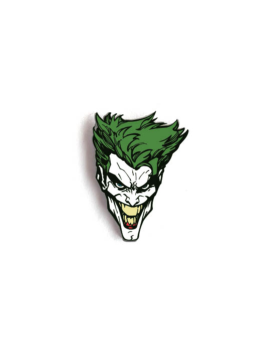 Joker Face - Joker Official Pin