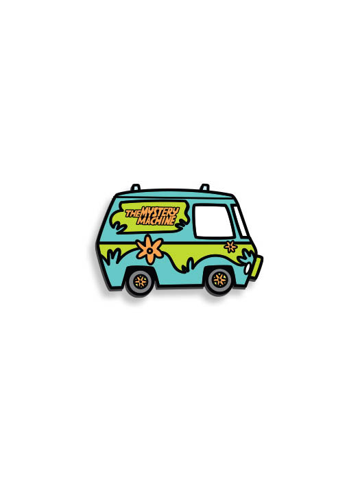 The Mystery Machine - Scooby Doo Official Pin