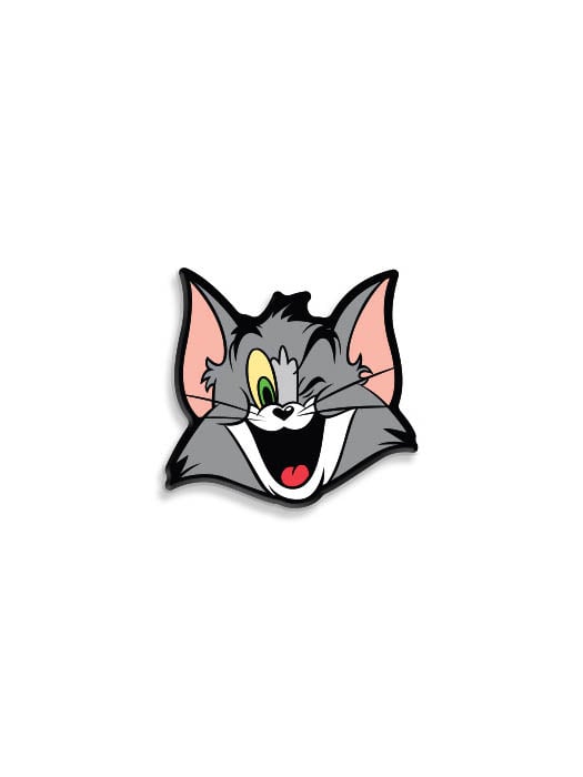 Tom Face - Tom And Jerry Official Pin