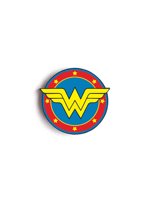Wonder Woman Classic Logo - Wonder Woman Official Pin