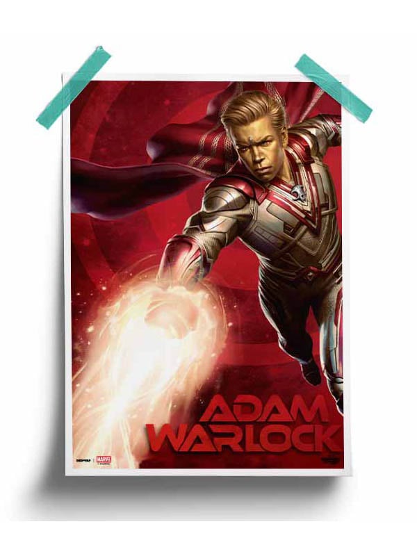 Adam Warlock - Marvel Official Poster