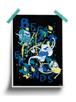 AT: Best Friends - Adventure Time Official Poster