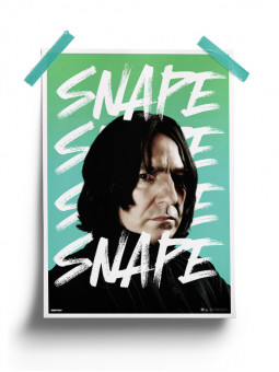 Alan Rickman's Snape - Harry Potter Official Poster