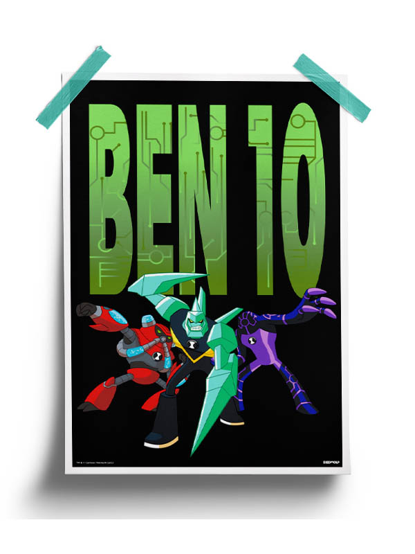 Alien Invasion - Ben 10 Official Poster