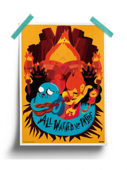 All Warmed Up Inside - Adventure Time Official Poster