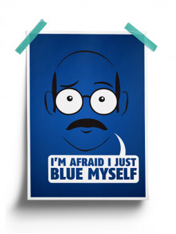 Blue Man Tobias - Poster