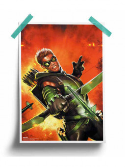 Arrow Shoot - Green Arrow Official Poster