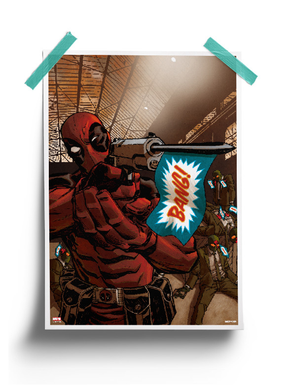 Bang! - Marvel Official Poster
