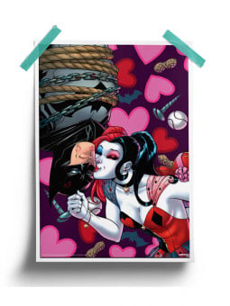 Bat Love - Harley Quinn Official Poster