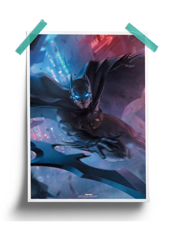 Batarang - DC Comics Official Poster