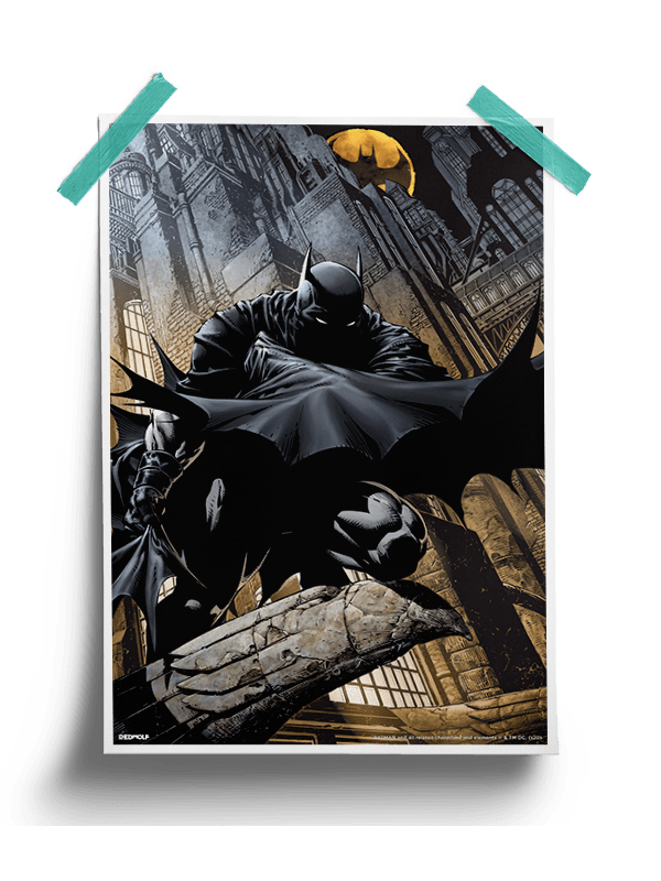 Gotham Guardian - Batman Official Poster