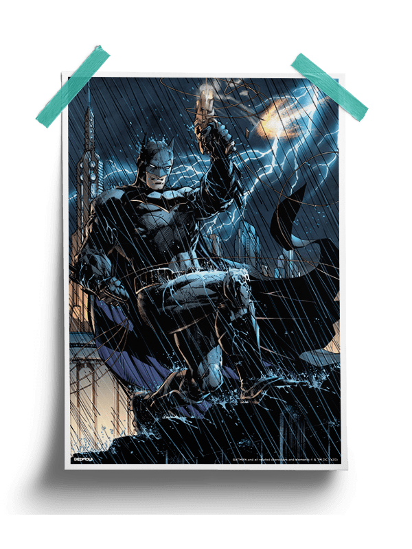 Batman: Grapnel - Batman Official Poster