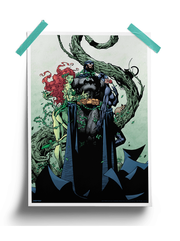 Poison Ivy - Batman Official Poster