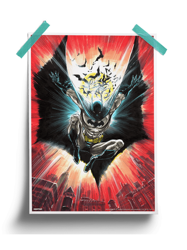 Pounce! - Batman Official Poster