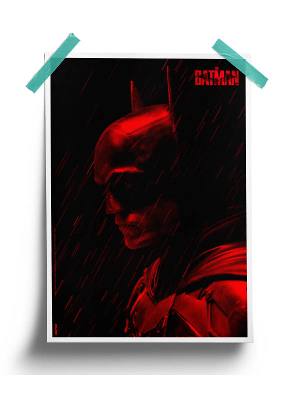 Batman Stance - Batman Official Poster