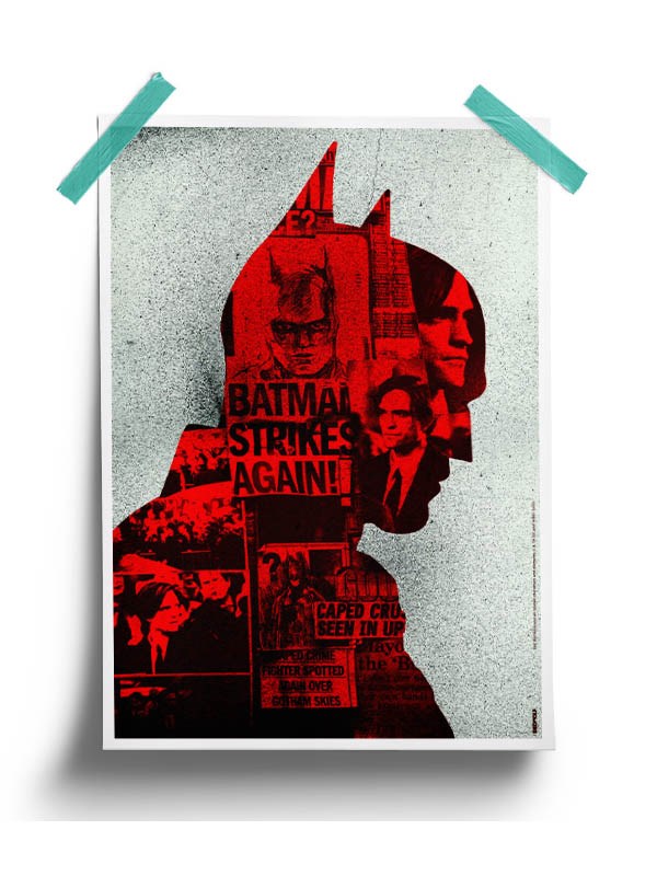 Batman Strikes Again - Batman Official Poster