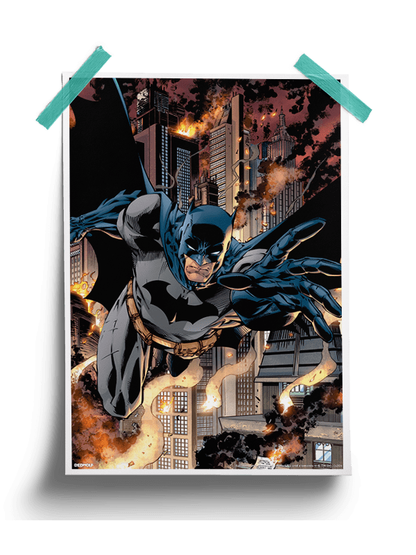 The Dark Knight - Batman Official Poster