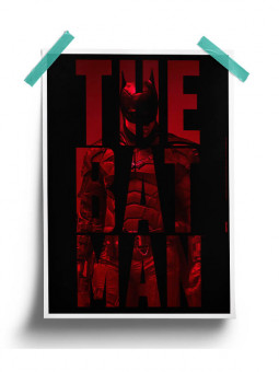 Batman Threat - Batman Official Poster