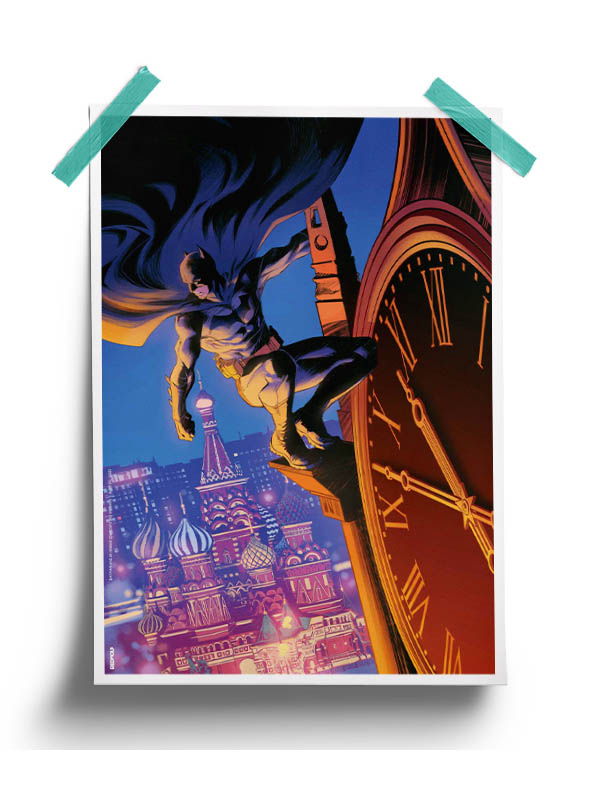Batman Time - DC Comics Official Poster
