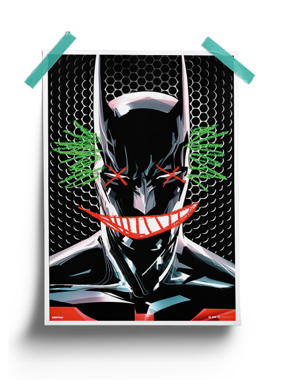 Batman Vandalism - Batman Official Poster