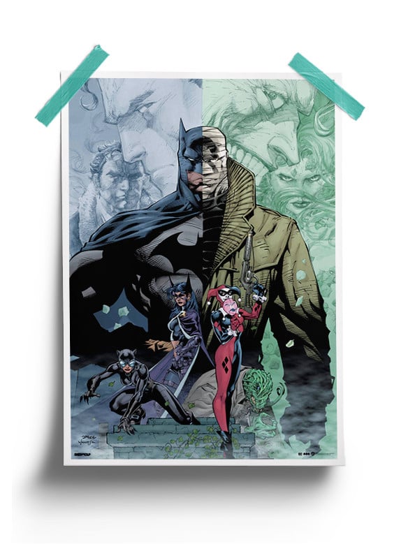 Batman Vs. Hush - Batman Official Poster