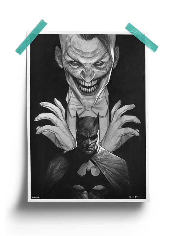 Batman Vs. Joker - Batman Official Poster