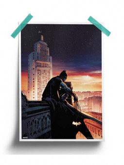 Batman Watch - DC Comics Official Poster
