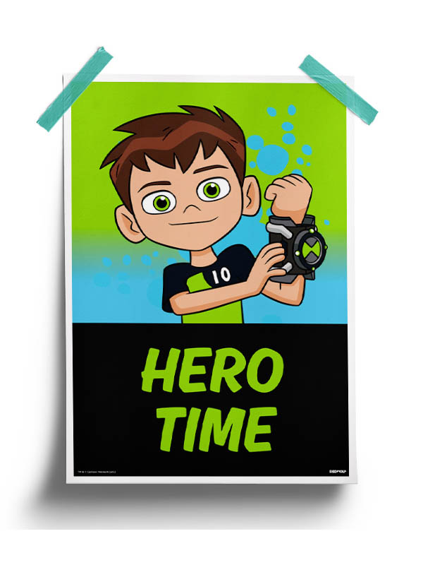 Ben 10: Hero Time - Ben 10 Official Poster