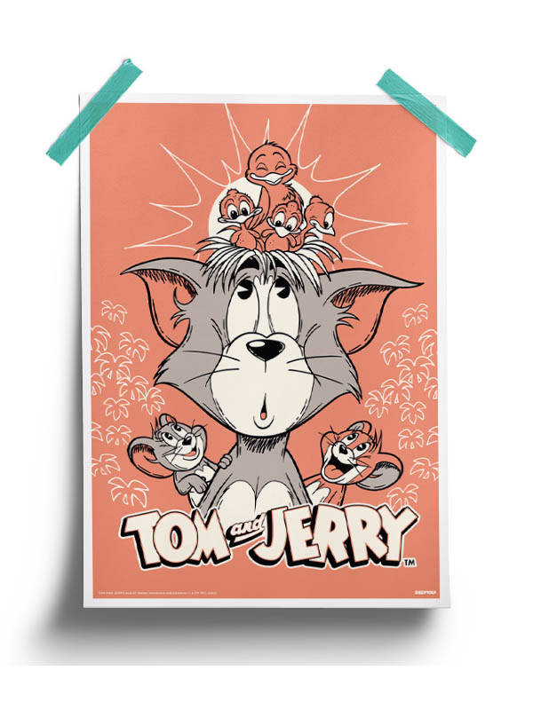 Bird Head - Tom & Jerry Official Poster