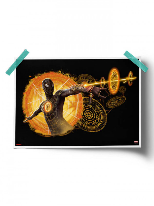 Black Mystic Suit - Marvel Official Poster