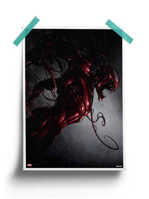 Bleeding King - Marvel Official Poster
