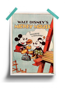 Building A Building - Mickey Official Poster