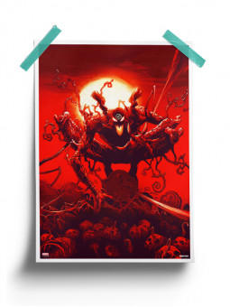 Carnage Graveyard - Marvel Official Poster