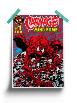 Carnage: Mind Bomb - Marvel Official Poster