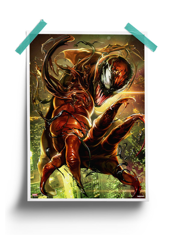 Carnage - Marvel Official Poster