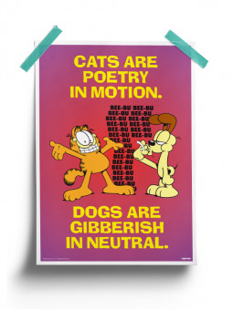 Cats Vs. Dogs - Garfield Official Poster