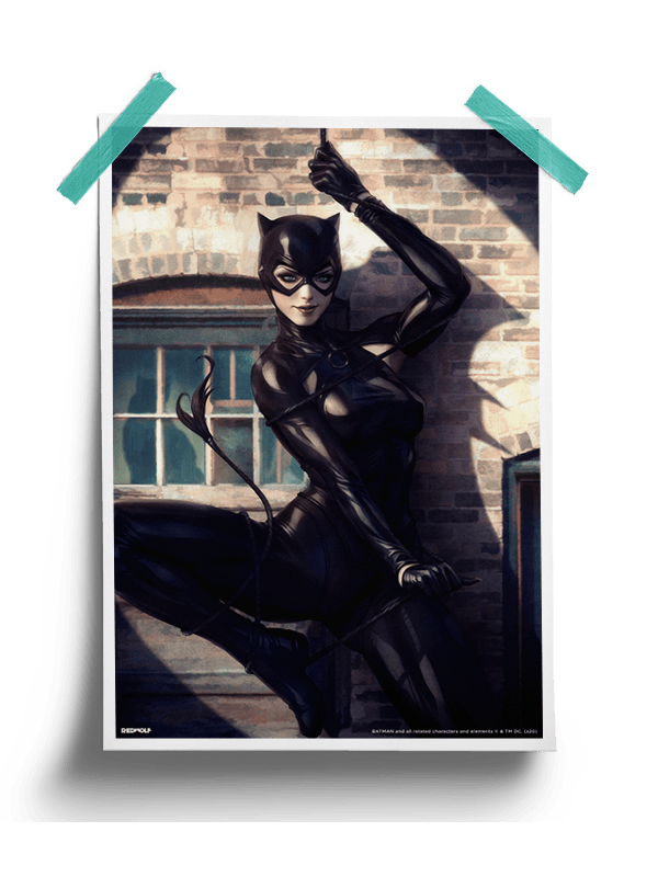 Catwoman - DC Comics Official Poster