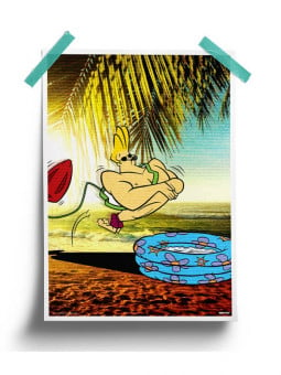 Chill - Johnny Bravo Official Poster