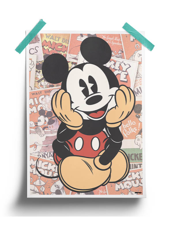Classic Mickey - Mickey Official Poster