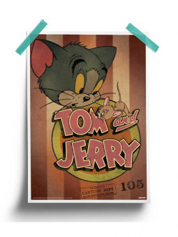 Classic T&J - Tom & Jerry Official Poster