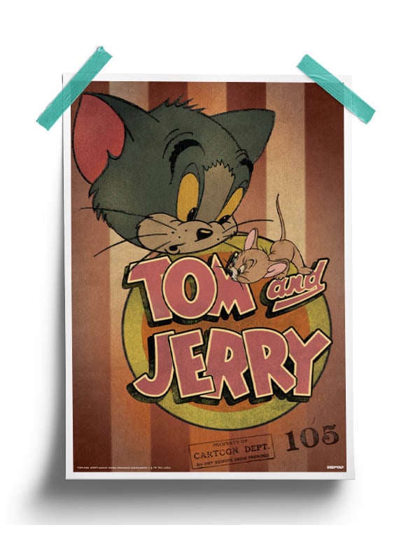 Classic T&J - Tom & Jerry Official Poster