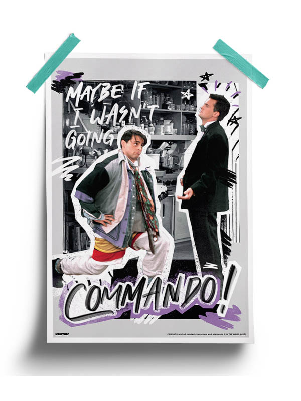Commando - Friends Official Poster